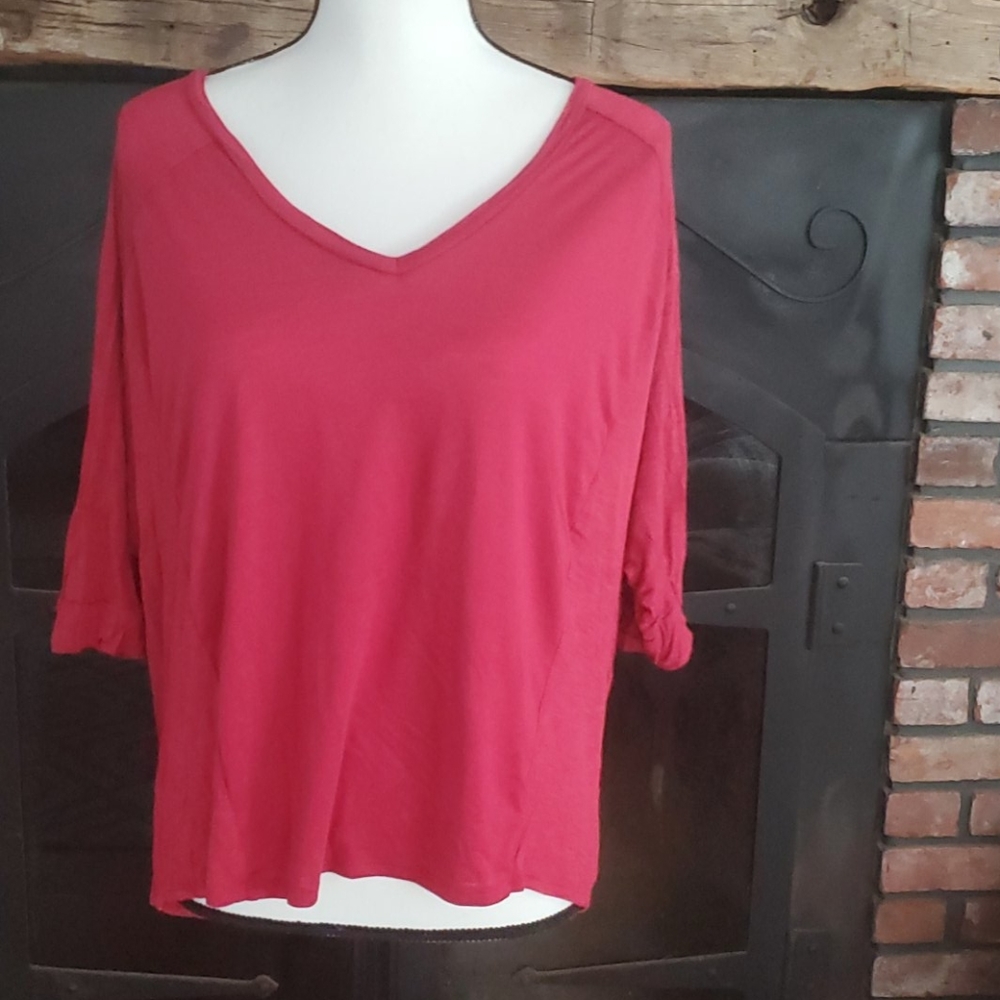 TOPSHOP SS DORMER SL COTTON TOP LIGHTWEIGHT MEDIUM